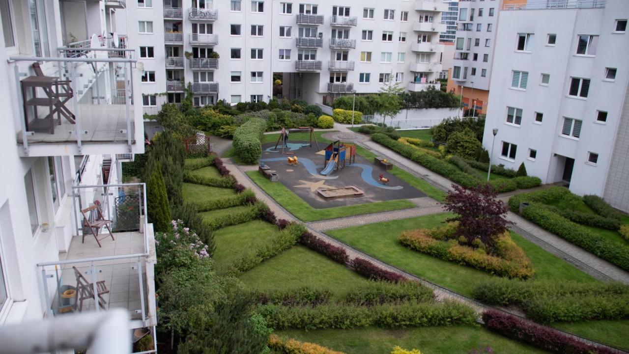Apartament Reagana Niedaleko Morza Gdansk Exterior foto