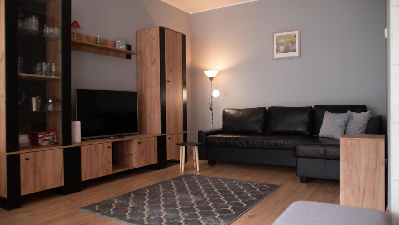 Apartament Reagana Niedaleko Morza Gdansk Exterior foto