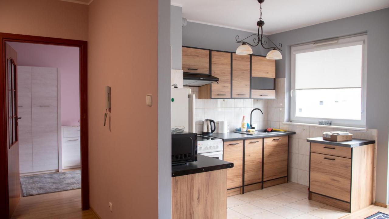 Apartament Reagana Niedaleko Morza Gdansk Exterior foto