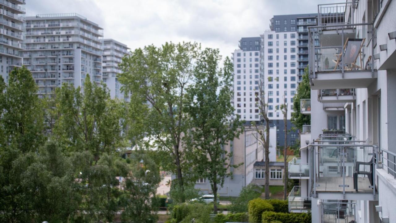 Apartament Reagana Niedaleko Morza Gdansk Exterior foto