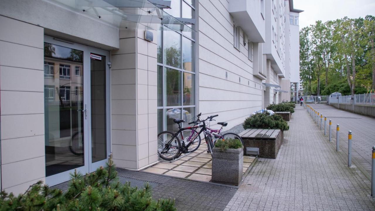 Apartament Reagana Niedaleko Morza Gdansk Exterior foto